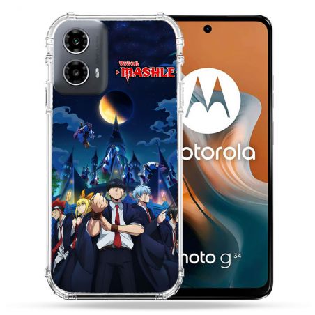 Coque Renforcée Pour Motorola G34 5G Manga Mashle