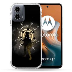 Coque Renforcée Pour Motorola G34 5G Manga Naruto Sage