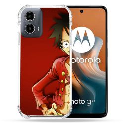 Coque Renforcée Pour Motorola G34 5G Manga One Piece Luffy