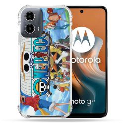 Coque Renforcée Pour Motorola G34 5G Manga One Piece Sunny