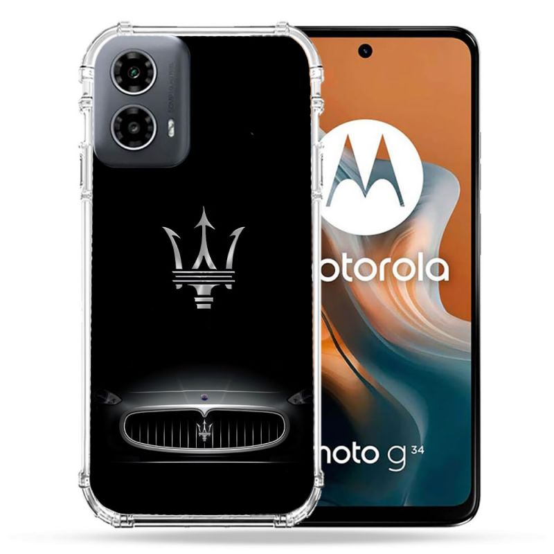 Coque Renforcée Pour Motorola G34 5G Maserati