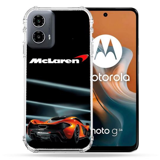 Coque Renforcée Pour Motorola G34 5G Mc Laren