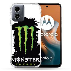Coque Renforcée Pour Motorola G34 5G Monster Energy Tache
