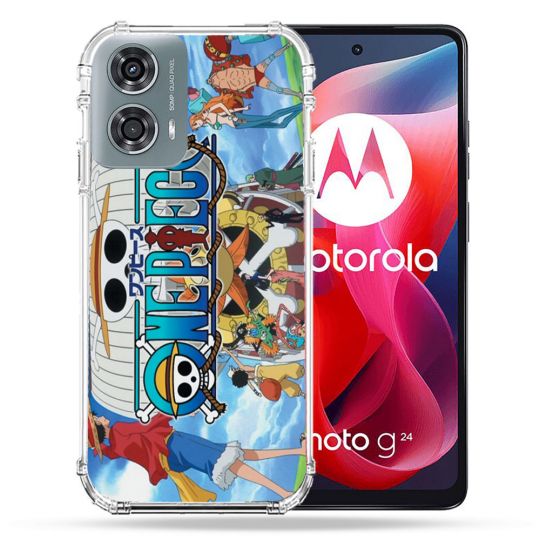 Coque Renforcée Pour Motorola G24 4G Manga One Piece Sunny