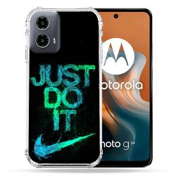 Coque Renforcée Pour Motorola G34 5G Nike Just Do It