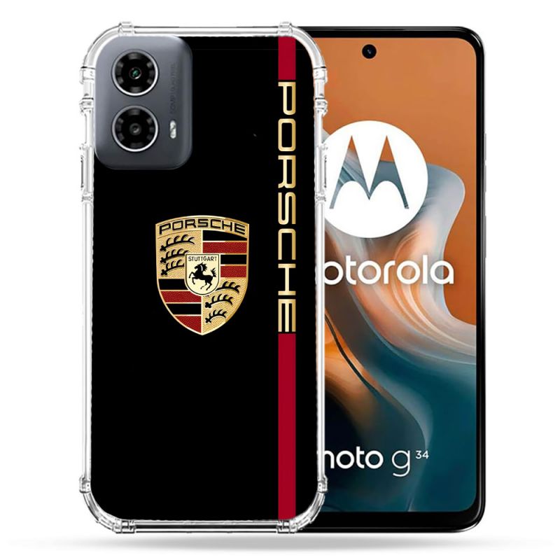 Coque Renforcée Pour Motorola G34 5G Porsche Line