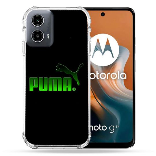 Coque Renforcée Pour Motorola G34 5G Puma