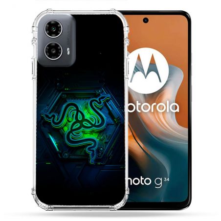 Coque Renforcée Pour Motorola G34 5G Razer