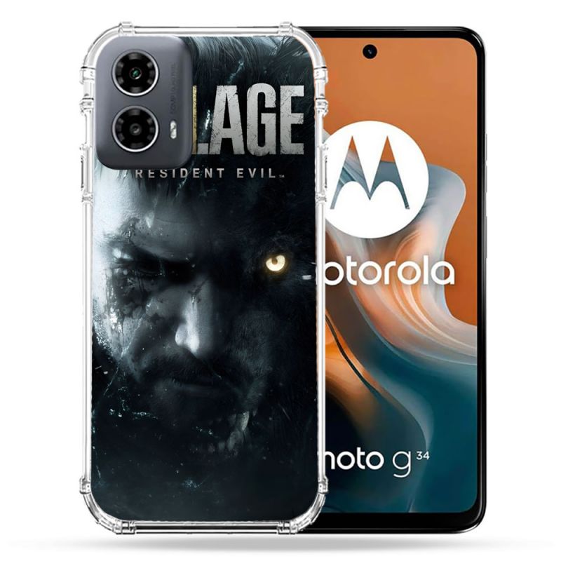 Coque Renforcée Pour Motorola G34 5G Resident Evil