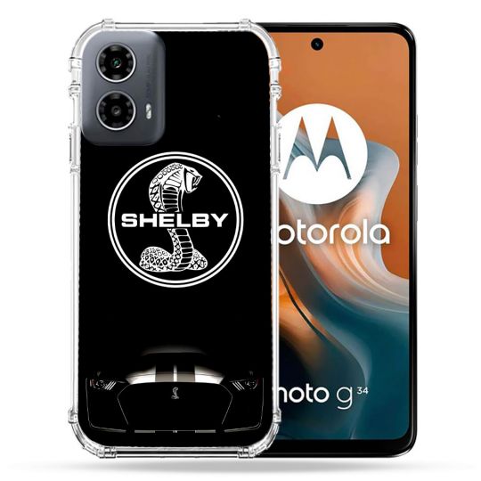 Coque Renforcée Pour Motorola G34 5G Shelby