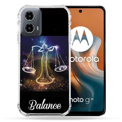 Coque Renforcée Pour Motorola G34 5G Signe Zodiaque 2 Balance