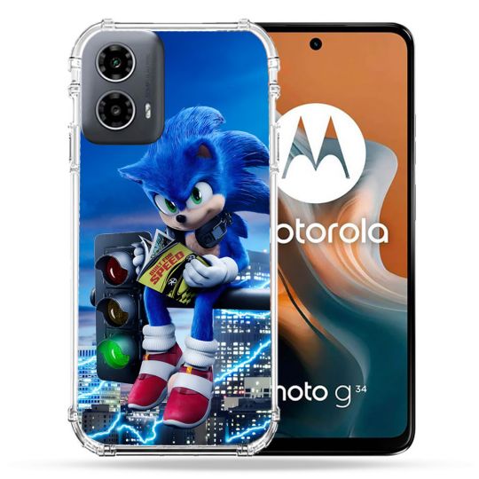 Coque Renforcée Pour Motorola G34 5G Sonic