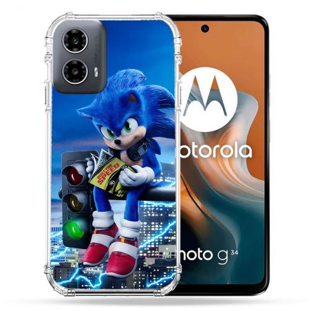 Coque Renforcée Pour Motorola G34 5G Sonic