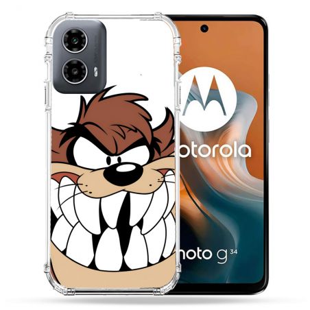 Coque Renforcée Pour Motorola G34 5G Taz