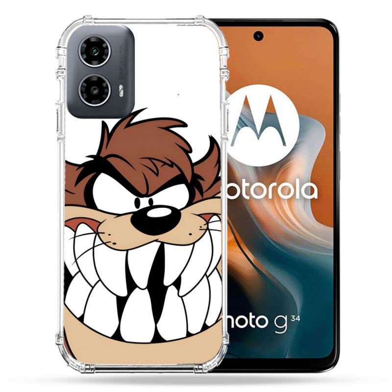 Coque Renforcée Pour Motorola G34 5G Taz