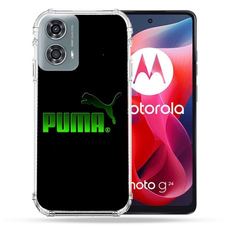 Coque Renforcée Pour Motorola G24 4G Puma