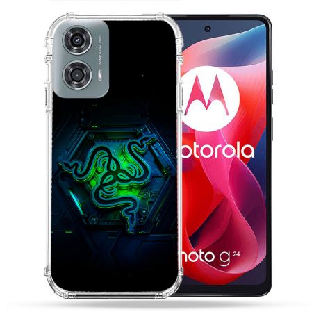 Coque Renforcée Pour Motorola G24 4G Razer
