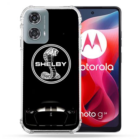 Coque Renforcée Pour Motorola G24 4G Shelby