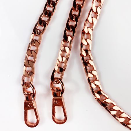 Coque Transparente Pour Motorola G24 4G Lanière / Cordon Metal Plate Or Rose