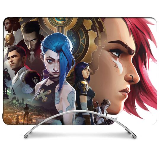 Coque Intégrale Pour MacBook Air M1 13.3 Arcane Jynx Sœur