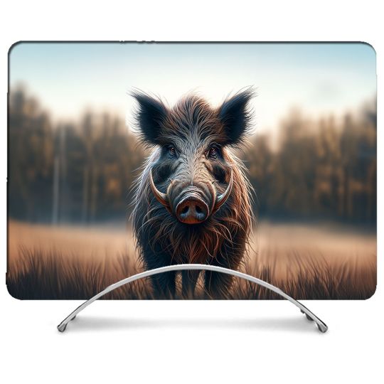 Coque Intégrale Pour MacBook Air M1 13.3 Chasse Sanglier Attaque