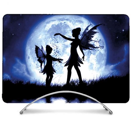 Coque Intégrale Pour MacBook Air M1 13.3 Fantastique Fee Lune