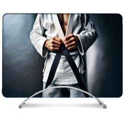 Coque Intégrale Pour MacBook Air M1 13.3 Kimono Ceinture