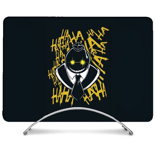 Coque Intégrale Pour MacBook Air M1 13.3 Manga Assassination Classroom Kuro Noir