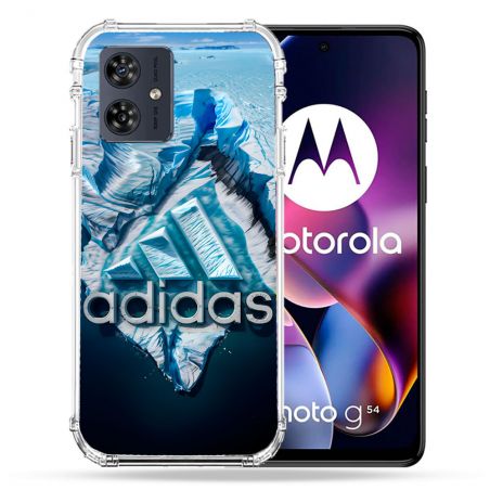Coque Renforcée Pour Motorola G54 5G Adidas Iceberg