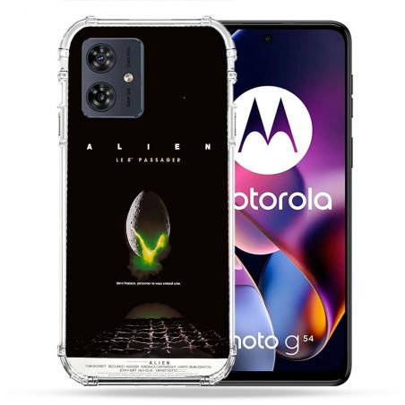 Coque Renforcée Pour Motorola G54 5G Alien Affiche