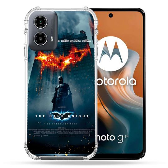 Coque Renforcée Pour Motorola G34 5G The Dark Night