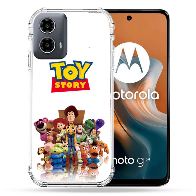 Coque Renforcée Pour Motorola G34 5G Toy Story