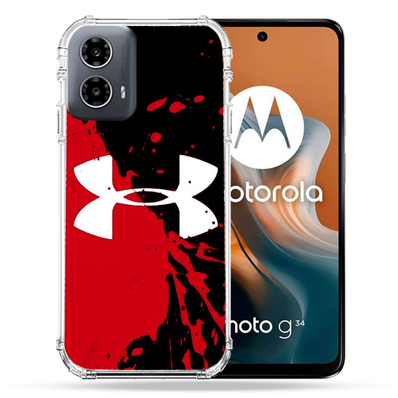 Coque Renforcée Pour Motorola G34 5G Under Armour