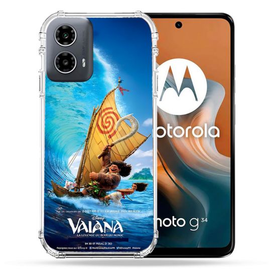 Coque Renforcée Pour Motorola G34 5G Vaiana