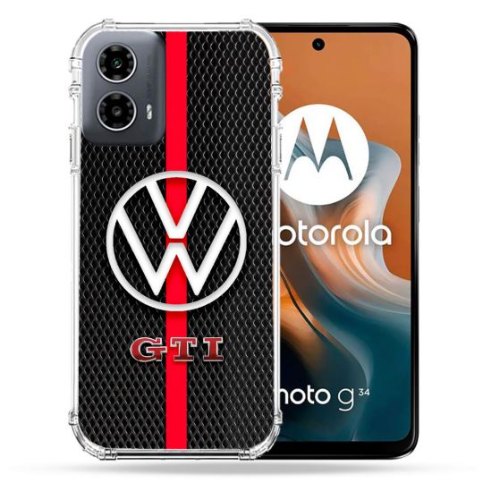 Coque Renforcée Pour Motorola G34 5G Volkwagen Line