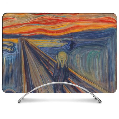 Coque Intégrale Pour MacBook Air M1 13.3 Peinture Le Cri