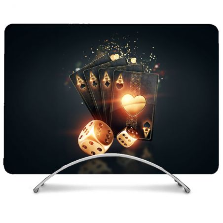 Coque Intégrale Pour MacBook Air M1 13.3 Poker Des