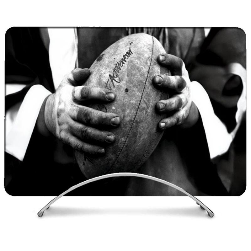 Coque Intégrale Pour MacBook Air M1 13.3 Sport Rugby Ballon Vintage