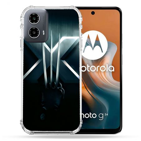 Coque Renforcée Pour Motorola G34 5G Xmen