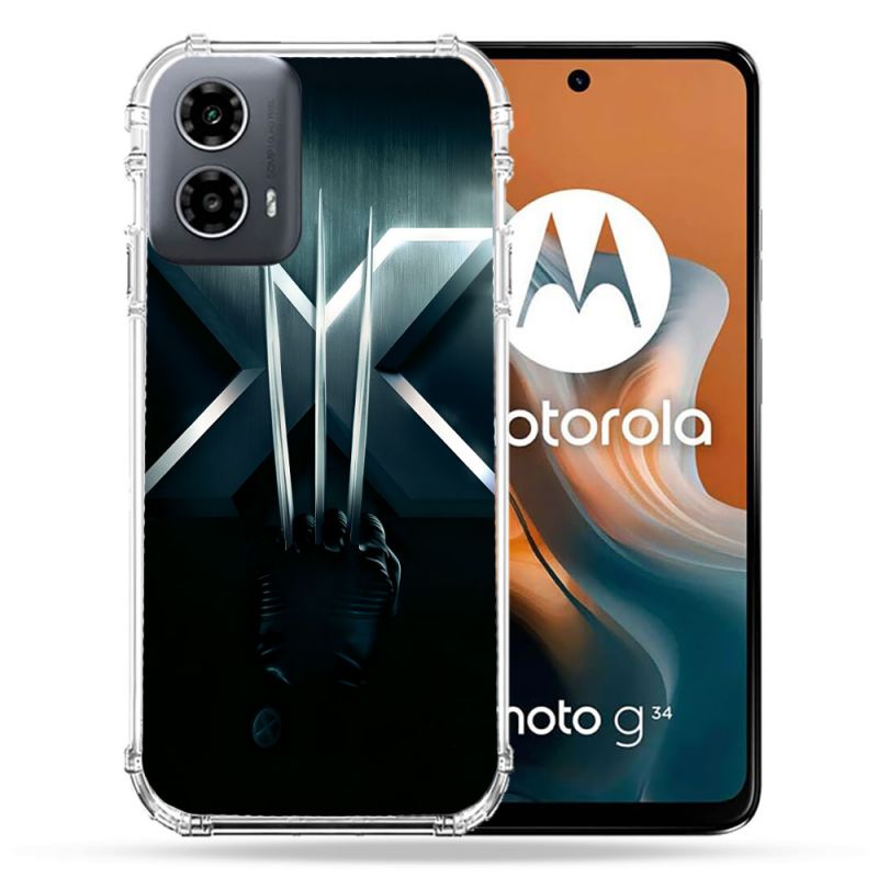Coque Renforcée Pour Motorola G34 5G Xmen