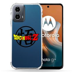 Coque Transparente Pour Motorola G34 5G Dragon Ball Logo