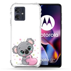 Coque Renforcée Pour Motorola G54 5G Animal Koala Cœur