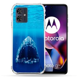 Coque Renforcée Pour Motorola G54 5G Animal Requin Dent