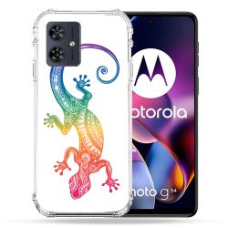 Coque Renforcée Pour Motorola G54 5G Animal Salamandre Color
