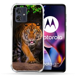Coque Renforcée Pour Motorola G54 5G Animal Tigre Jungle