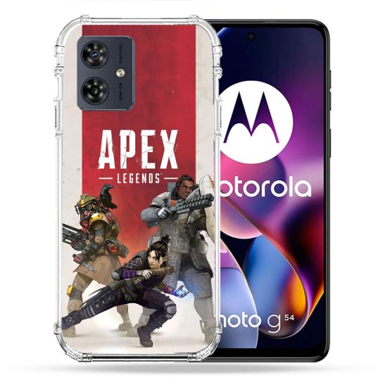 Coque Renforcée Pour Motorola G54 5G Apex