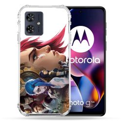 Coque Renforcée Pour Motorola G54 5G Arcane Jynx Sœur