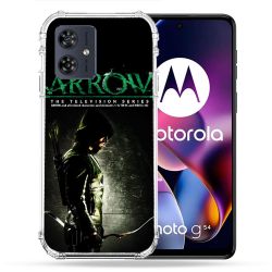 Coque Renforcée Pour Motorola G54 5G Arrow Affiche