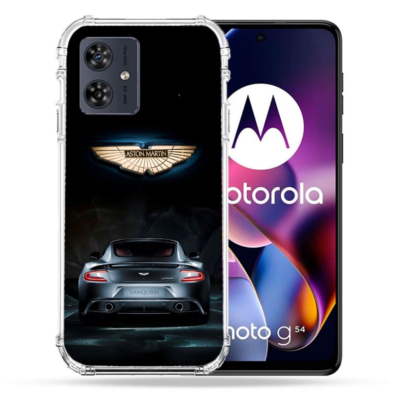 Coque Renforcée Pour Motorola G54 5G Aston Martin