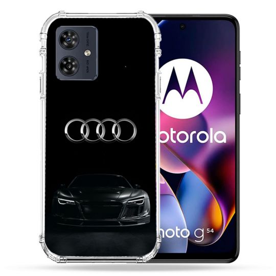 Coque Renforcée Pour Motorola G54 5G Audi
